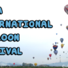 佐賀インターナショナルバルーンフェスタで空を飛ぶ気球たち